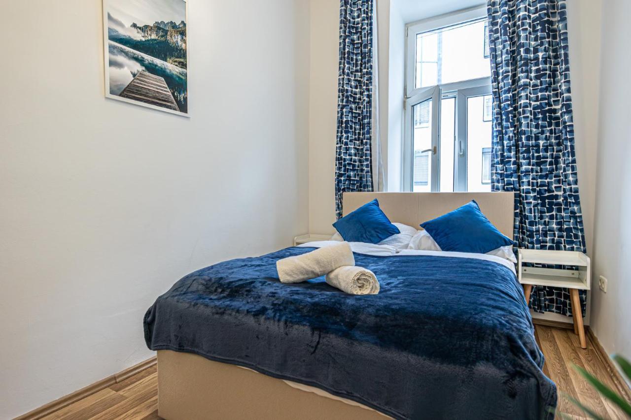 Modern Comforts: Chic Studio Apt Centrally Located فيينا المظهر الخارجي الصورة